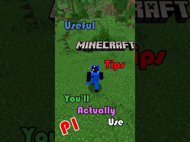 Minecraft Tips You'll Actually Use P.1
