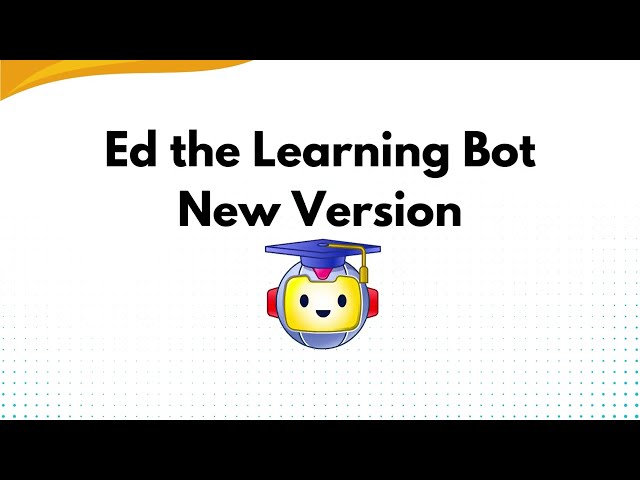 Web Ed Tutorial: How to play and learn on edbot.ai