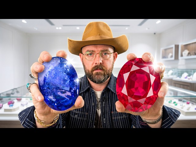 I Compared Gemstones From $50 to $100,000