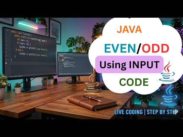 Can You Solve This? Even/Odd Logic in Java