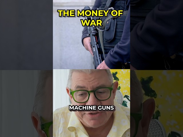 The Money Governments Quietly Stockpile Before War
