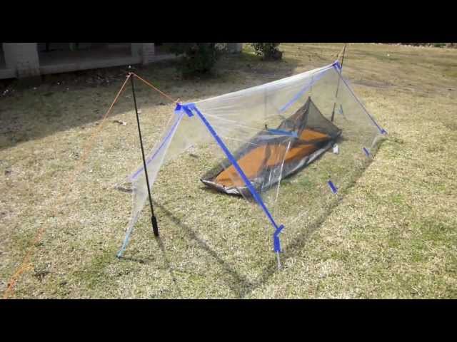 GOLD Gear Polycro Tarp, Carbon Fiber Poles & Fanatic Cook Kit