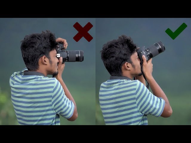 7 BEGINNER Photography MISTAKES to AVOID!