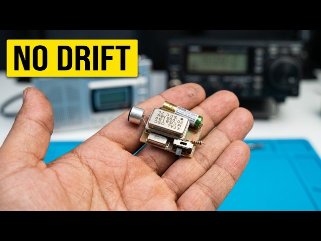 Build Your Own Wireless Microphone | No Frequency Drift!