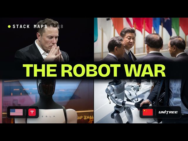 Elon Musk vs China: The Robot War Has Already Started