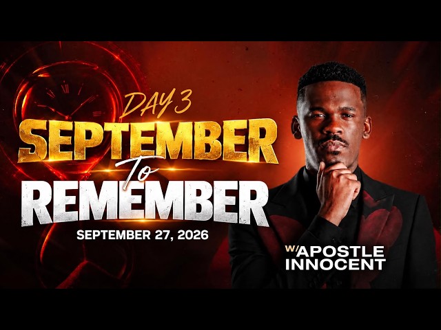THE ART OF PROCESS  || FIRST LOVE || DR. APOSTLE INNOCENT
