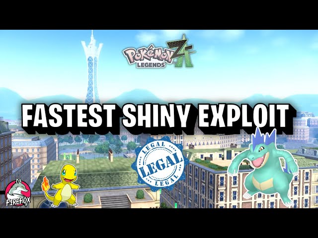 Easy Shiny Exploit in Pokémon Legends Z A