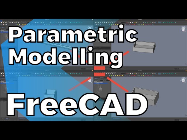 FreeCAD - Intro to Parametric Modelling