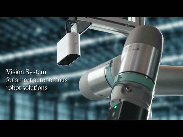 RobVision: AI-powered vision system for flexibility and autonomy