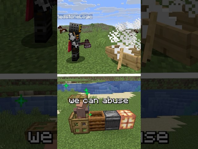 I Found a Villager Mechanic That Breaks the Game...