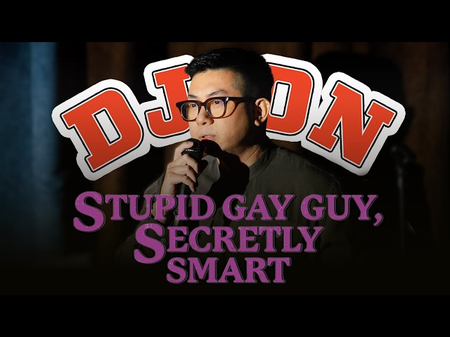 DJ On | Stupid Gay Guy, Secretly Smart (Full Stand-Up Special)