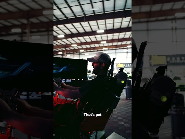 Podium 1 overview of the coming soon DDX Prime Pro level racing sim.