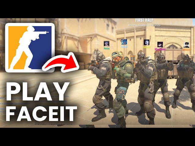 How To Play CS2 Faceit - Step By Step