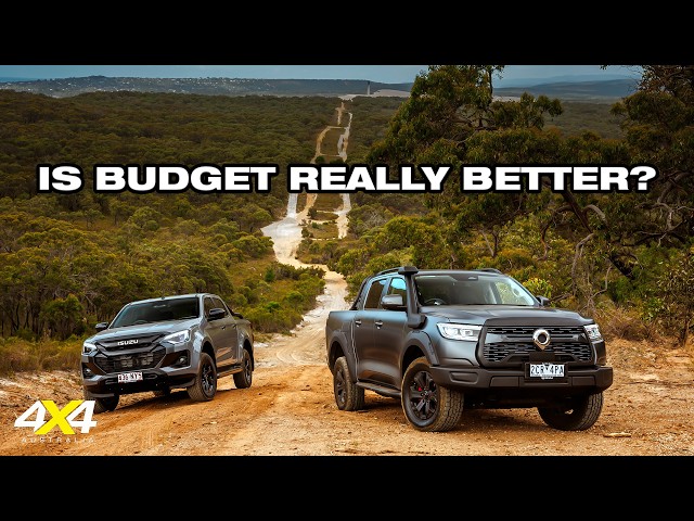 New 2026 D-MAX X-RIDER (2.2L) Vs CANNON XSR - OFF-ROAD