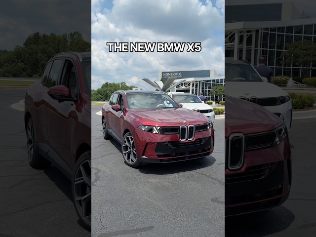 What Do You Think Of The New BMW X5?