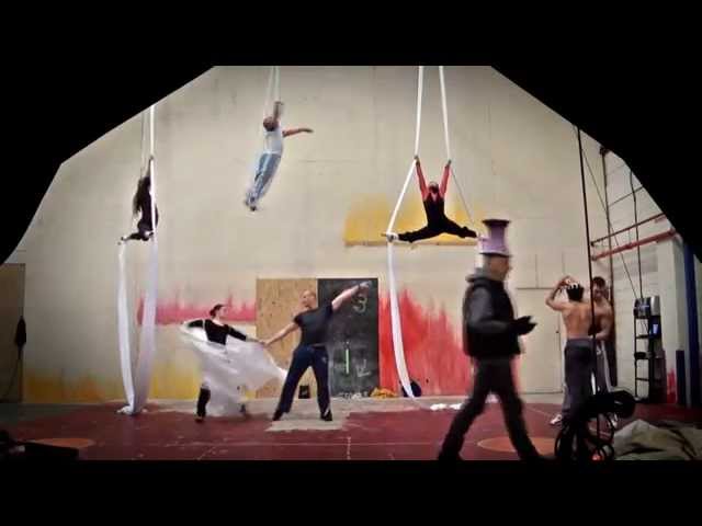 Amazing gymnasts