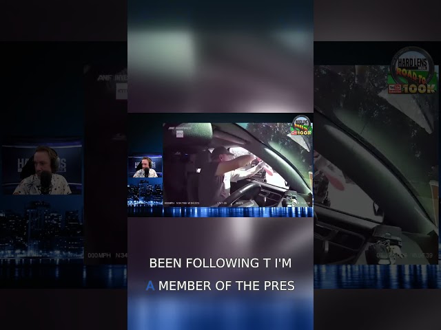 Recorded  Flock installer stopped by police while filming