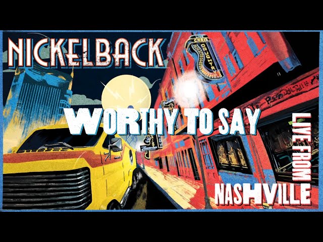 Worthy To Say - Live From Nashville [Official Visualizer]