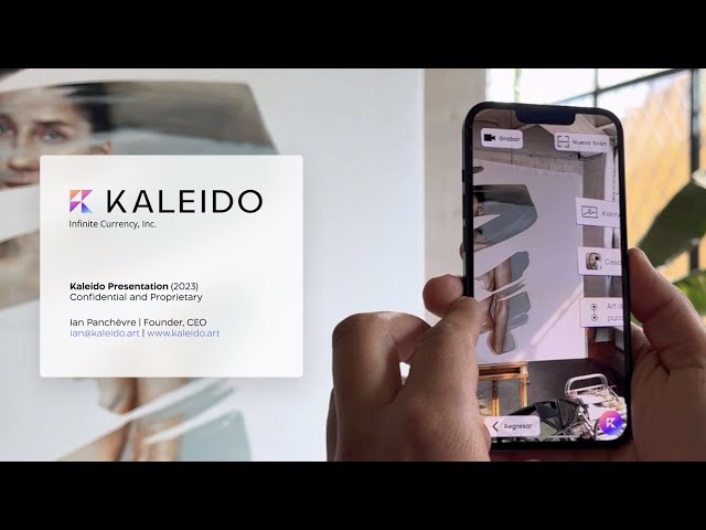 Kaleido @ Fuelarts x Tezos Demo Day 2023