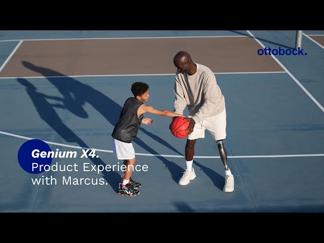 Genium X4. Product Experience with Marcus | Ottobock