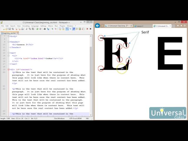 Lesson 3: How to Format Your Text - HTML Course