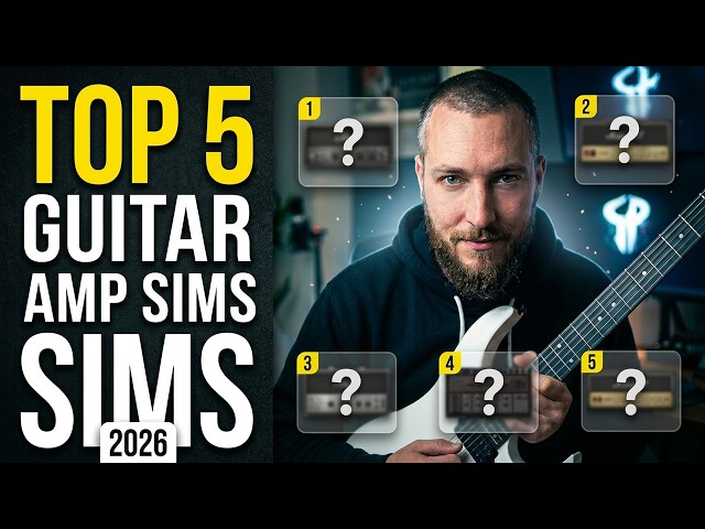 My Top 5 Amp sims for guitar in 2026 last one is a surprise!