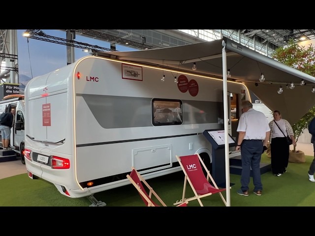 New 2027 LMC Videro 580 D – Front Kitchen & Rear Bathroom Caravan Walkaround in 4K!