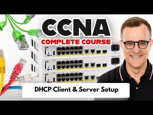Build Real Networks: Cisco, Starlink & DHCP Lab Setup