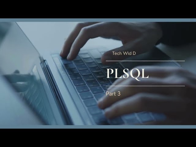 Master PL/SQL: Iterative & Loop Control Statements Explained | PL/SQL Tutorial 3
