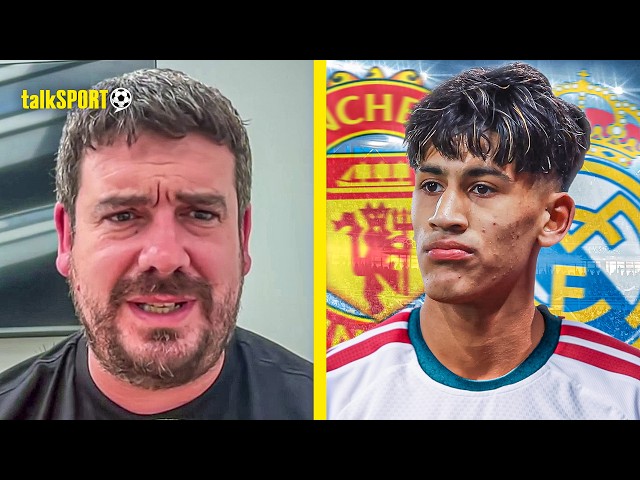 "CYNICAL PLOY!" Alex Crook PROVIDES UPDATE on JJ Gabriel's future at Manchester United!