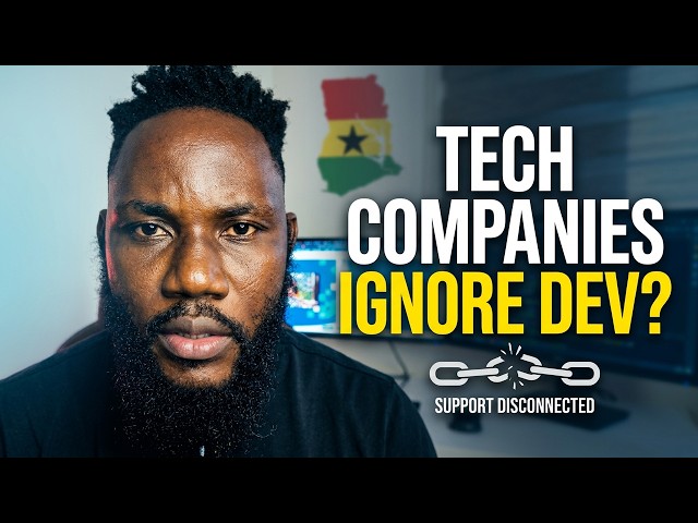 How Ghanaian Tech Companies take Developers for Granted #zegocloud #ghanatech