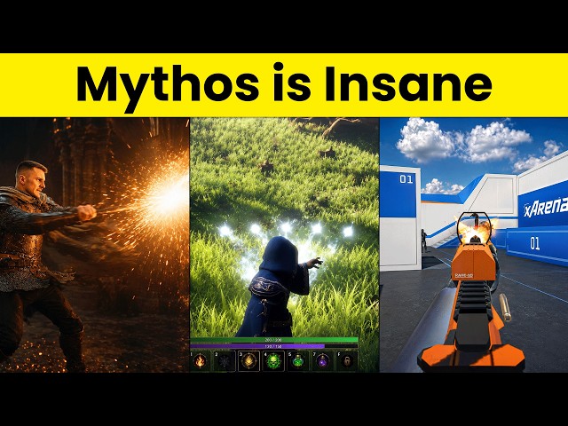 Mythos is Back (What it Can Actually Do - 30 INSANE Examples)