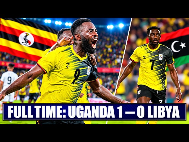 Arnold Vula Yateebye !!!! Uganda 1 - 0 Libya | Match Reaction !!!