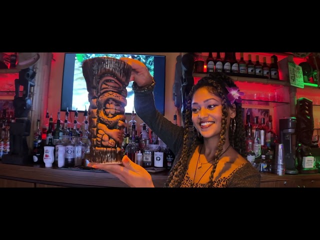 Bdog Tiki Mug Release Party