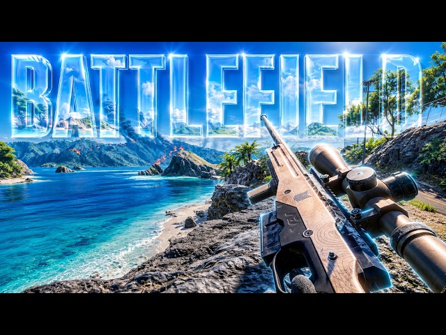 Using A Sniper Like This Isn't Recommended | But It Is Rather Fun | #BF6