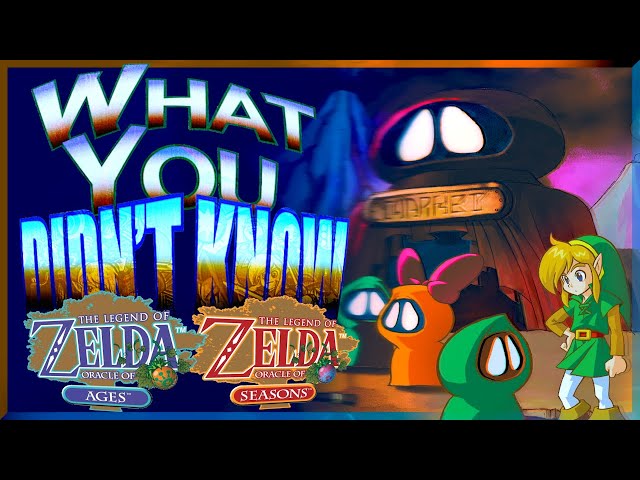 Oracle of Ages & Seasons Rare Fun Facts!