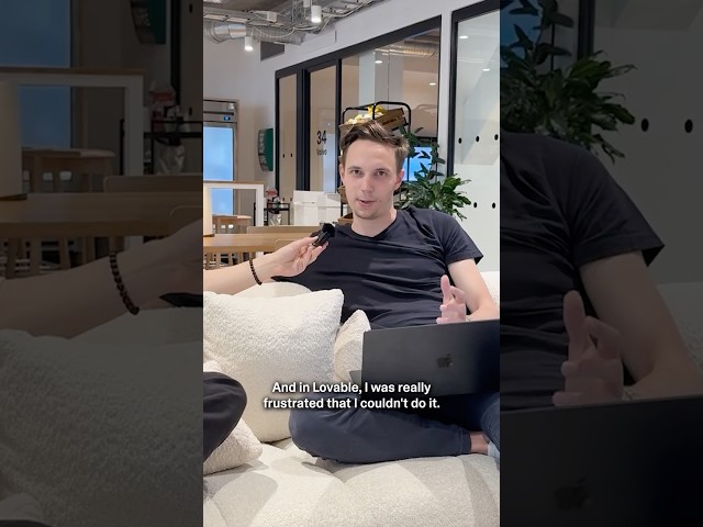 Ex fusion reactor researcher working at Lovable ⚛️#lovable #startup #ai