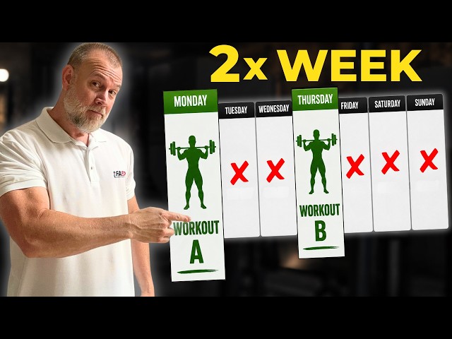 Finally, A Full-Body Routine That Actually Works After 50