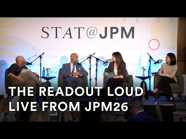 The Readout LOUD live from JPM26