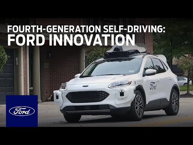 A Fourth-Generation Self-Driving Test Vehicle from Ford and Argo AI | Innovation | Ford