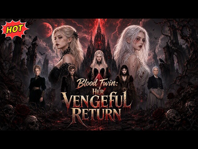 【Blood Twin: Her Vengeful Return】Murdered by Her Husband—Her Twin Returned for Revenge🌙🩸#flickreels