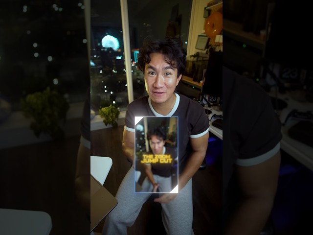 Zoom Jump Cut: Make One Camera Feel Like Three Setups