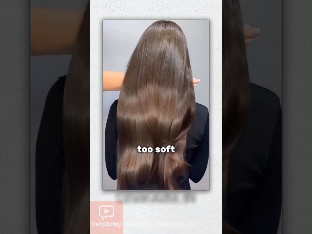 I Found a Way to Fix My Hair 😳