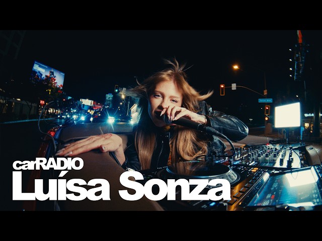 Luísa Sonza - "Que O Amor Morra," "Safada," & "Telefone" | carRADIO 113