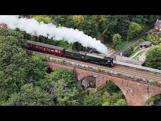 STEAM RETURNS AT LAST     Welcome Back Tornado  26 09 26