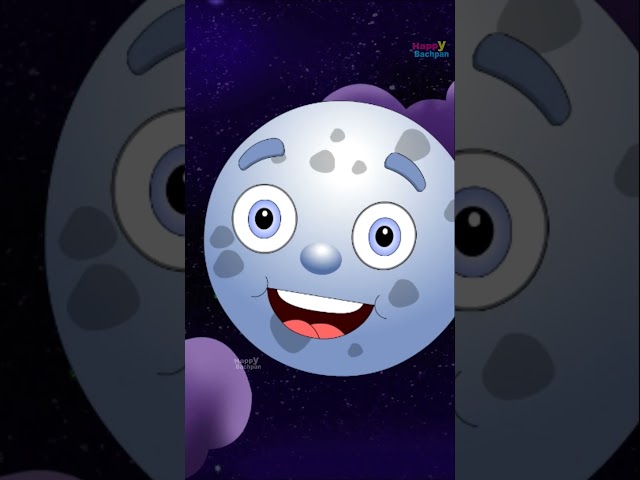 चंदा मामा दूर के Chanda Mama Dur Ke #balgeet #lullabies #shorts