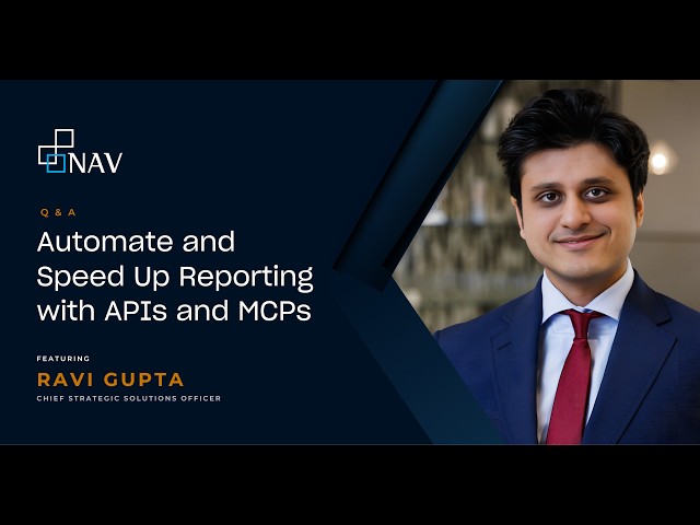 Q&A | Automate and Speed Up Reporting with APIs and MCPs