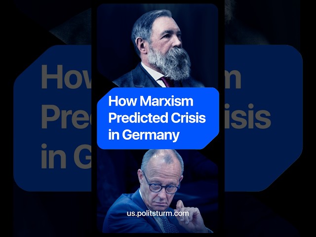 How Marxism Predicted Crisis in Germany #germany #europe #politics