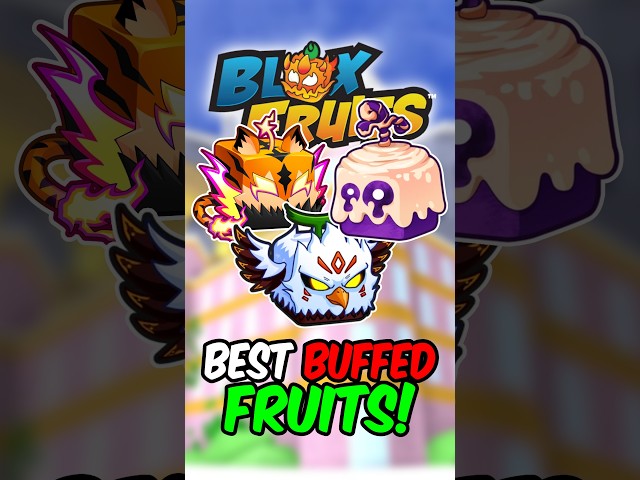 The 3 BROKEN Fruits After The Blox Fruits PvP Balance…