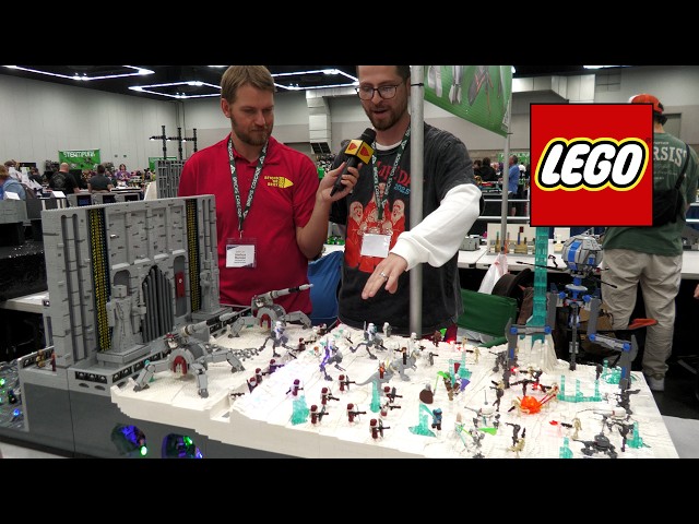 LEGO Star Wars The Battle of Ilum with Lights